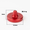 GCJUYA Shutter Button Release Button, Aluminum Alloy, Compatible with Most