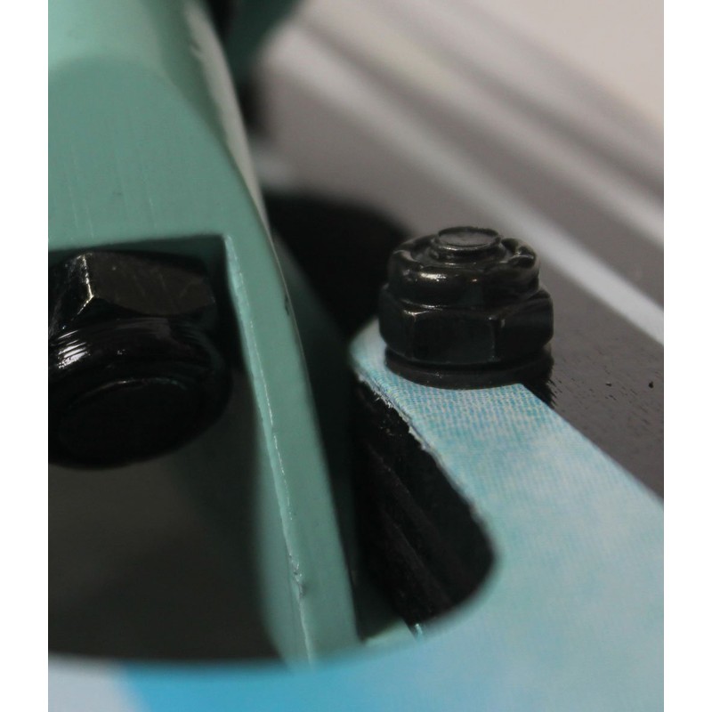 Dimebag 1 1/4" Pan Head Longboard Hardware with Washers for