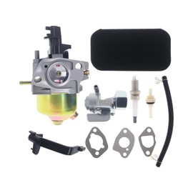 Chacarbtu DS4000S Carburetor for DuroStar DS4000S DS4400 DS4400E DS4400S 208cc 212cc Portable Generator, for Champion 3000 3500 4000 6.5HP 196cc OHV Engine