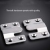 Furniture Flush Mount Bracket- 4pcs Interlocking Flush Mount Pictures Frame