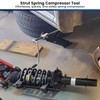 ATPEAM Macpherson Strut Spring Compressor 2pc Heavy Duty Coil Spring