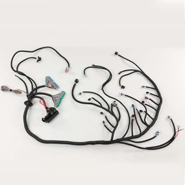 PIT66 Standalone Wiring Harness Compatible with 2003-2007 LS Vortec Engines Drive by Wire 4L60E 4.8L 5.3L 6.0L DBW