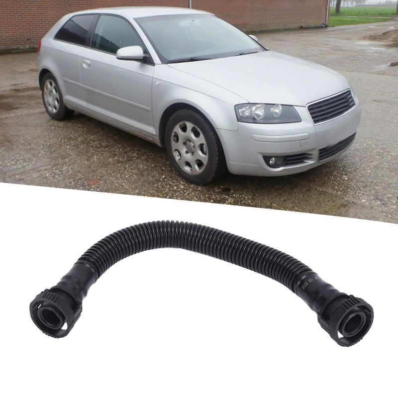 Crankcase Vent Hose, ABS Engine Crankcase Ventilation Hose Line 06F103221E