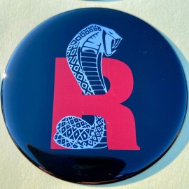 FORD MUSTANG SVO SVT COBRA R SHELBY WHEEL CENTER CAP EMBLEMS HORN BUTTON GAS CAP