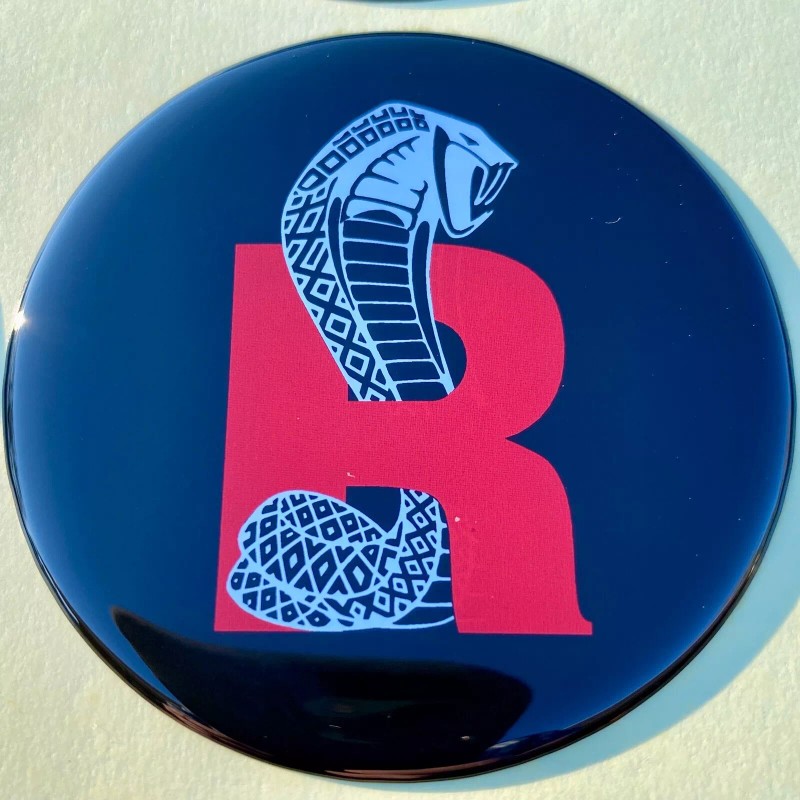 FORD MUSTANG SVO SVT COBRA R SHELBY WHEEL CENTER CAP