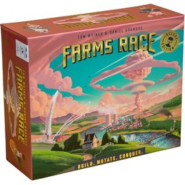 Deluxe Edition – Premium Strategy Board Game for Adults & Family, 2–5 Players, 1-2 Hours, Resource Management, Area Control, Asymmetric Powers w/Nuclear Farm Animals, Great for Game Night