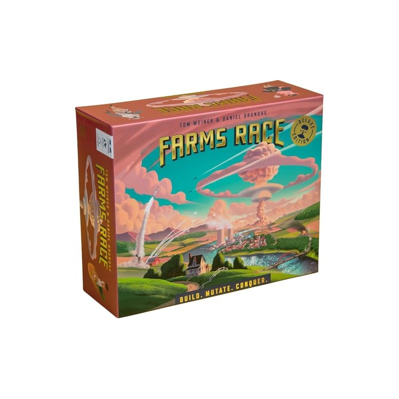 Deluxe Edition – Premium Strategy Board Game for Adults &