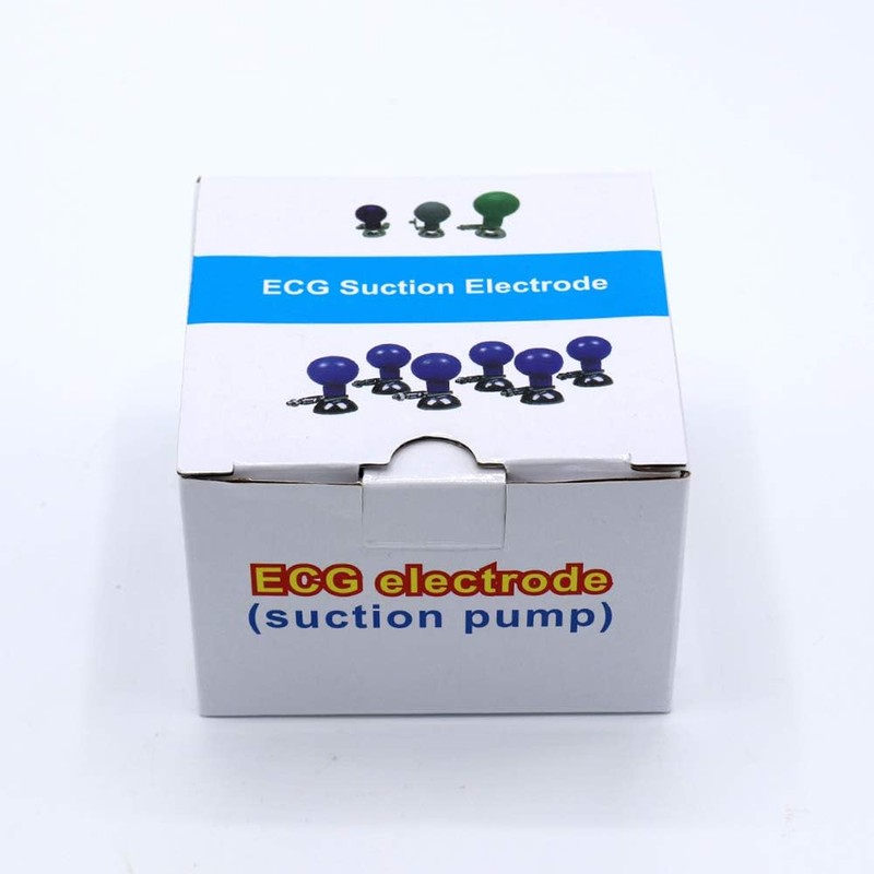 Sino-K Universal ECG/EKG Suction Electrode Multicolour Ball Ag/AgCI Adult Size