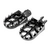 Accossato Offroad Trittbretter Ergal 7075 schwarz für BETA RR 2T