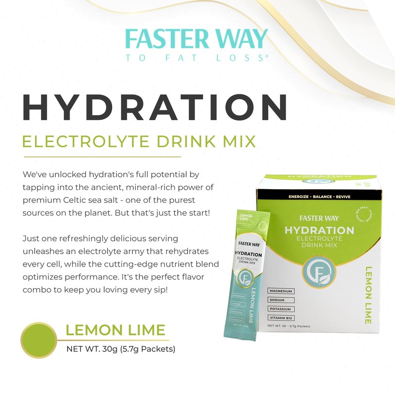 Faster Way - Hydration - Electrolyte Drink Mix - With