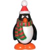 Blow Mold Chilly Willy Penguin Light Up
