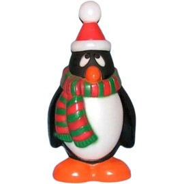 Blow Mold Chilly Willy Penguin Light Up