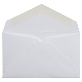 JAM PAPER 3Drug Mini Envelopes - 2 5/16 x 3 5/8 - White - 25/Pack