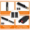 Portable Fuel Transfer Pump, 2.8 GPM Portable Battery Powered Gas