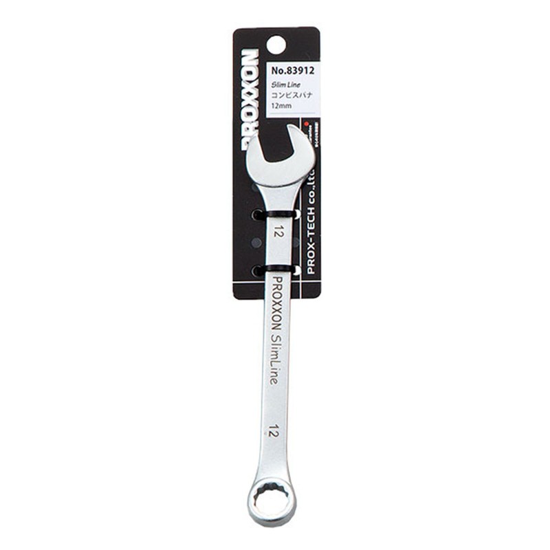 PROXXON Slim-Line Combination Spanner 0.5 inch (12 mm) No. 83912