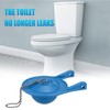 Toilet Flapper Replacement for Gerber 99-788, 3inch with Toilet Handle