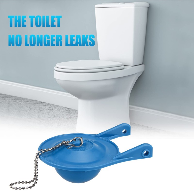 Toilet Flapper Replacement for Gerber 99-788, 3inch with Toilet Handle