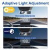 HUD Speedometer Projector Car Heads Up Display with GPS &