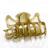 1pcs: Hairclaw Large 9 cm in Powder Gold – Made