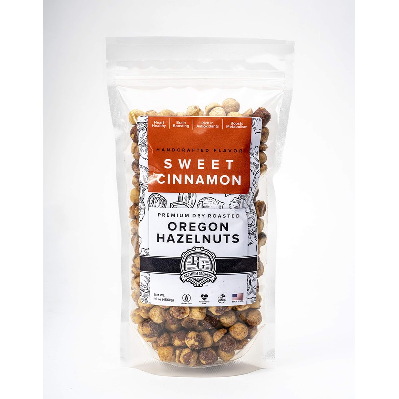 Oregon Farm To Table - Hazelnuts from Premium Growers -