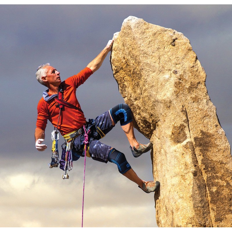 Pflexx Damen Compression Knee Support Interchangeable Single Bandage, Pink, XXL