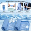 BOGI 2 Pack Cooling Towel, Cooling Towels for Neck and