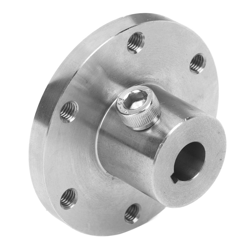 10mm Flange Coupling Connector High Strength Stainless Steel RC Shaft