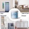 Mollor Matte Finish Wood Paint for Furniture, Durable Cabinet Countertop