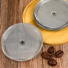 18PCS 8Cup French Press Replacement Filters Mesh Filters，aeropress filters