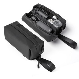 Liboer Carrying Case for Osmo DJI Pocket 3, Multilayer DJI Osmo Pocket 3 Carrying Bag Osmo Pocket 3 Creator Combo Accessories Black