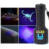 365nm UV Flashlight 2 in 1 LED White and Ultraviolet