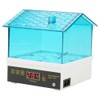 4 Eggs Mini Incubator Hatcher Household Digital Semiautomatic Hatching House