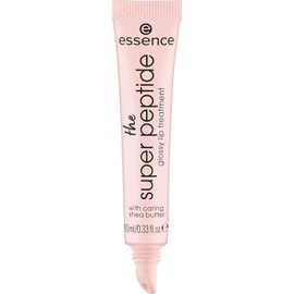 essence | The Super Peptide Glossy Lip Treatment | Hydrating, Nourishing and Non-Sticky | Vegan, Gluten Free and Cruelty Free (01 | Peptacular!)
