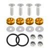 Lyxheth Bumper Quick Release, Car Bumper Clips, Quick Release Trunk
