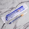 100pack 1ml Luer Lock Lab Syringe with 25 Guage 1