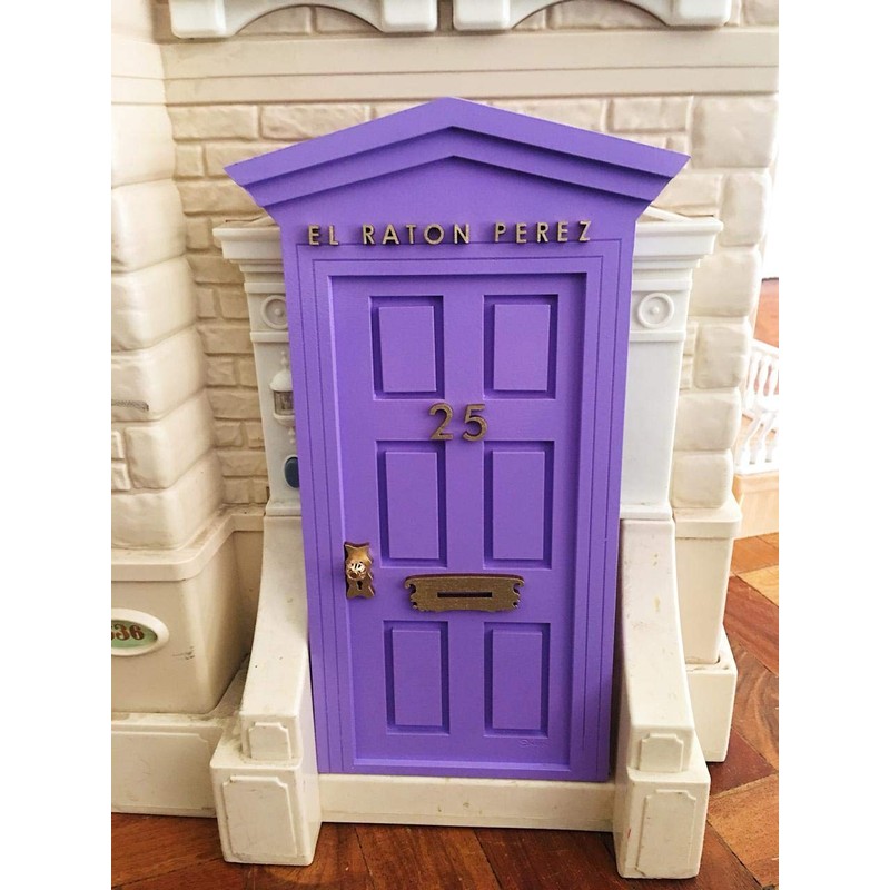 LA PUERTA MAGICA Raton De Los Dientes (Lila)