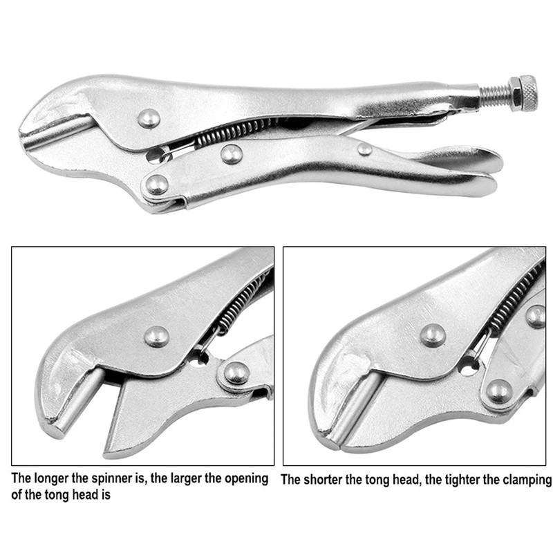 Vise Grips & Locking Pliers Locking Pliers Pinch Off Tool,