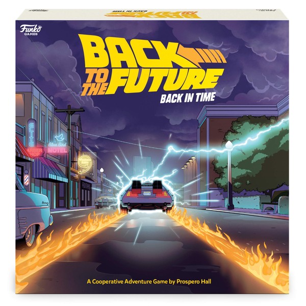 Back to The Future - Back in Time Board Game