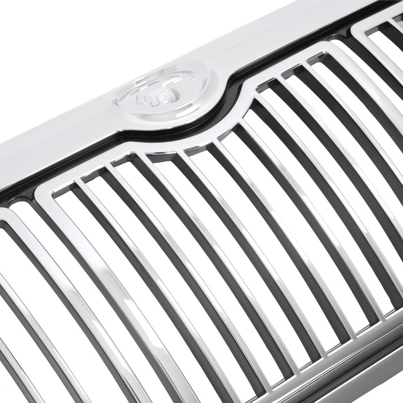 KUAFU Front Grill Compatible with 1998-2002 Mercury Grand Marquis GS/LS