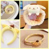 WINBBY 117Pcs Kawaii Stuff Gifts Set Include Headband,Pouch, Hair Band,