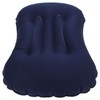 Inflatable Pillow Waist Back Cushion Auto Inflation Foldable for Travel