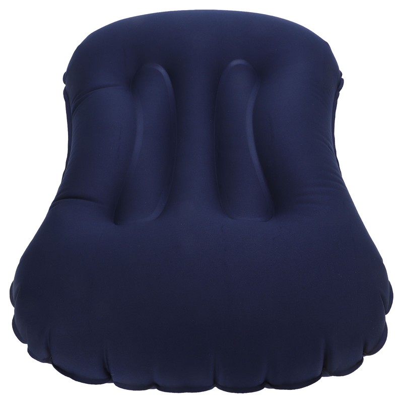 Inflatable Pillow Waist Back Cushion Auto Inflation Foldable for Travel