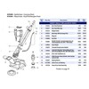 ATIE Pool Cleaner Swivel Cone Head Assembly for Pentair Kreepy