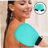 Ipetboom 2Pcs Body Scrub Gloves for Deep Exfoliation Reusable Exfoliating
