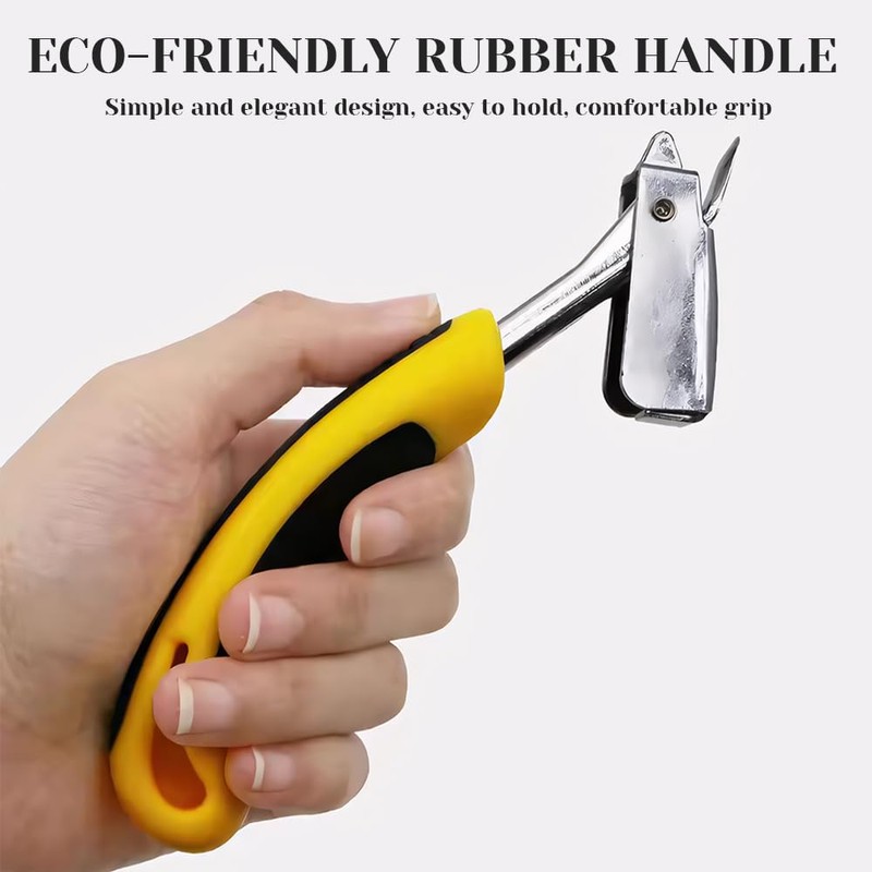 2PCS Staple Removers Heavy Duty Staple Remover Tool Strength Staple