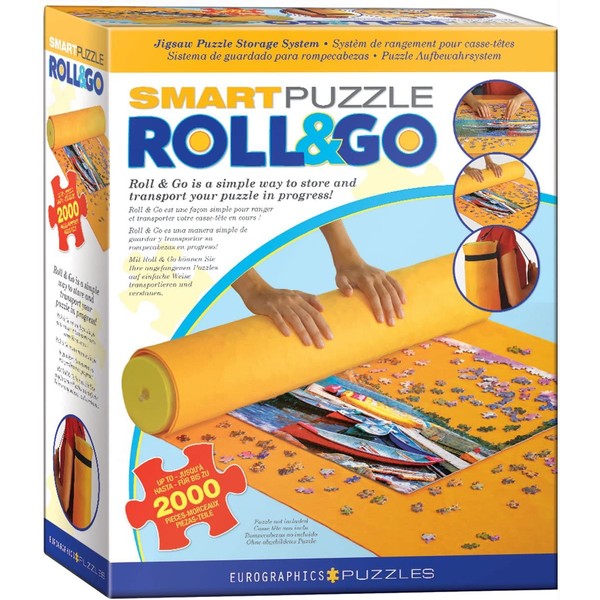 EuroGraphics Roll & Go Jigsaw Puzzle Mat (fits up to 2000 Pieces)