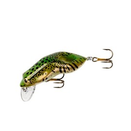 Rebel F71-61 Wee Frog, 2-Inch, 3/8-Ounce, Leopard Frog