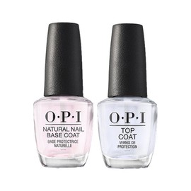 갤러리아 OPI네일락커 베이스탑코트 듀오 세트 Galleria OPI Nail Lacquer Base Top Coat Duo Set