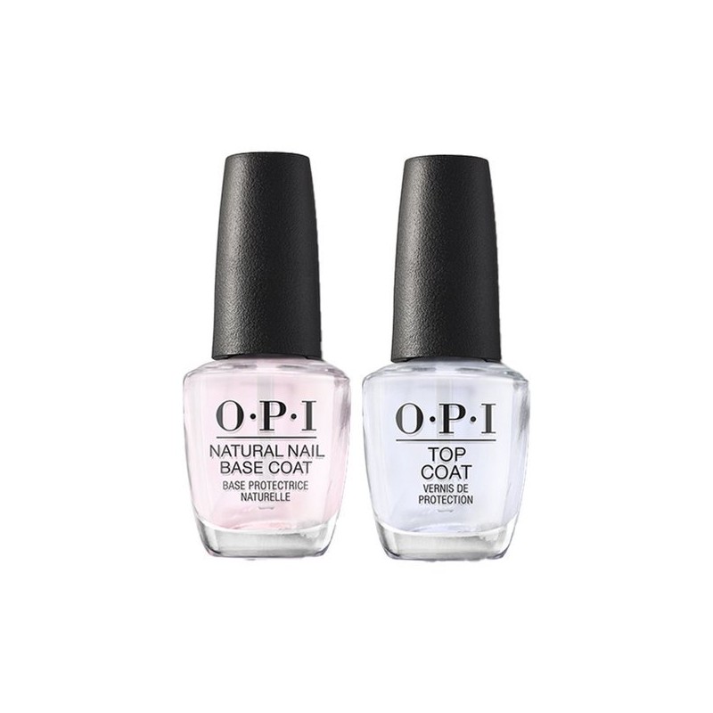 갤러리아 OPI네일락커 베이스탑코트 듀오 세트 Galleria OPI Nail Lacquer Base