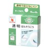 Nichiban Transparent Bansoko, Keep Poure, 0.6 inch (15 mm) Wide,